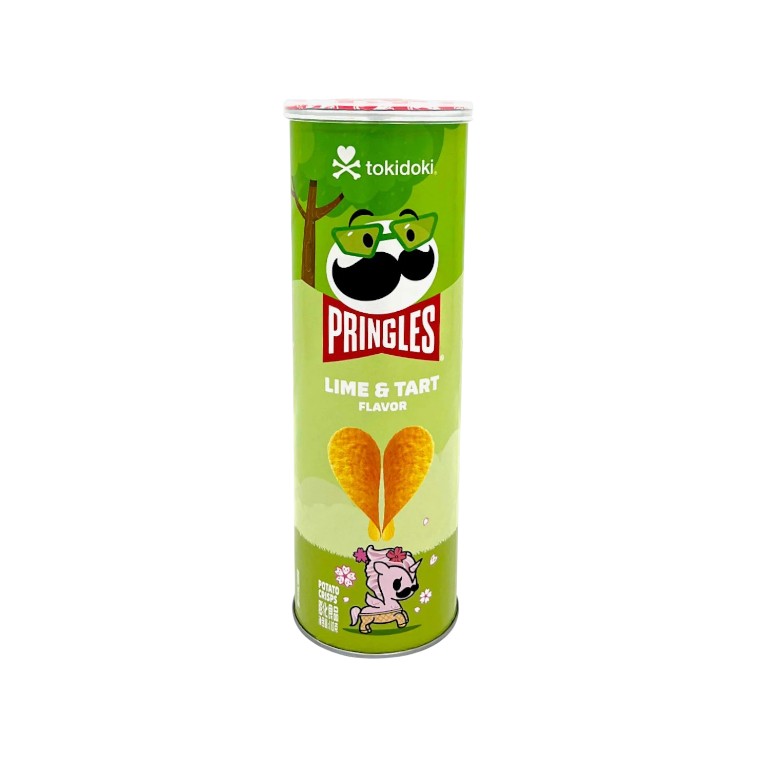 PRINGLES LIME & TART